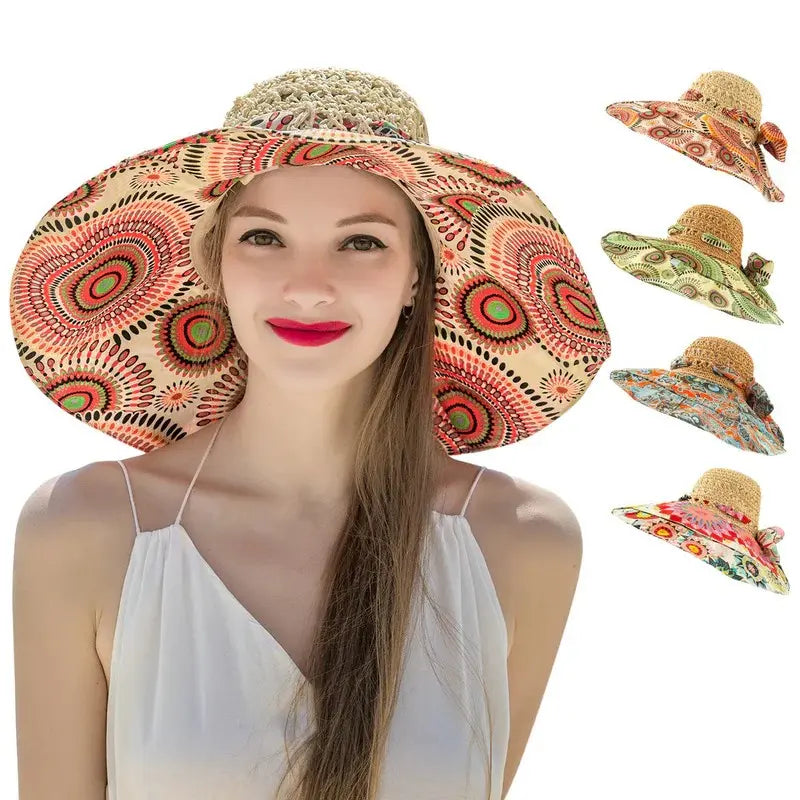 Bohemian Hat Elegant Emporium