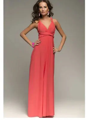 Women's Sexy Long Party Dress Club Floor-Length Summer Backless Bandage Maxi Dress Multiway Bridesmaids Boho Women Dress Vestidos Elegant Emporium Women's Sexy Long Party Dress Club Floor-Length Summer Backless Bandage Maxi Dress Multiway Bridesmaids Boho Women Dress Vestidos Boho Dress 34.99 Elegant Emporium Watermelon-Red-Xl